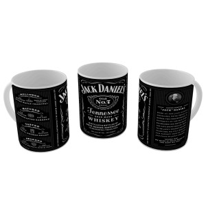 Caneca Jack Daniel's